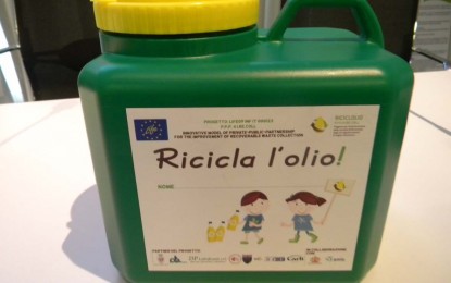 Riciclolio: punti di raccolta a Genova per il riciclo dell’olio esausto