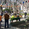 San Bartolomeo del Fossato: giardini Carlone, il restyling dei cittadini