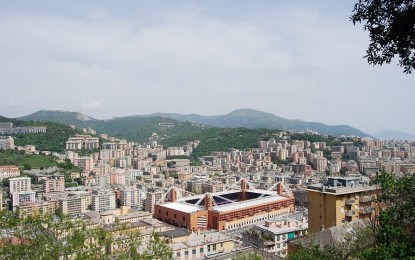 Festa di fine estate nel quartiere genovese di Marassi