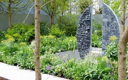 Londra, Chelsea Flower Show: esposizione di landscape design e giardinaggio