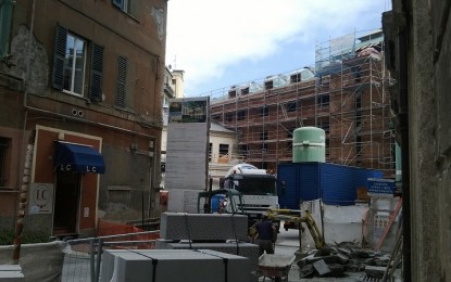 Ex Convento Santi Giacomo e Filippo, via Assarotti: il punto sui lavori