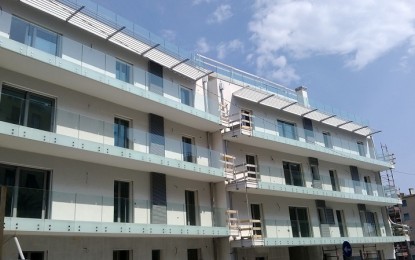 Boccadasse, ex rimessa Amt: il nuovo complesso residenziale