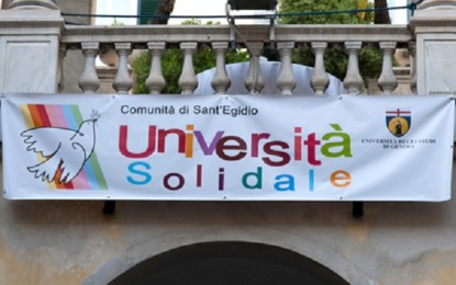 Università Solidale, i progetti di solidarietà degli studenti genovesi