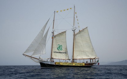 Legambiente: Goletta Verde, la barca sostenibile fa tappa in Liguria