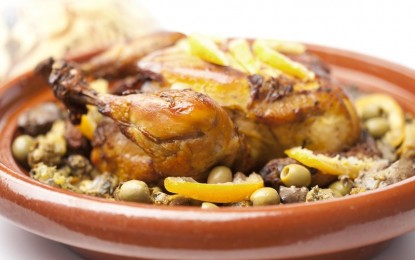 Cena marocchina e danza del ventre a Villa Imperiale