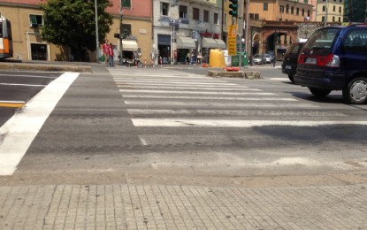Lavori pubblici, segnaletica: dal 2014 il servizio passa ai Municipi