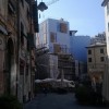 Piazza delle Erbe Genova cantiere scuola