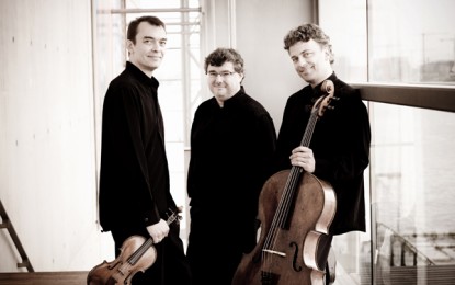 Trio Wanderer, l’ensemble francese in concerto al teatro Carlo Felice