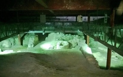 Apertura straordinaria dell’area archeologica presso i Giardini Luzzati
