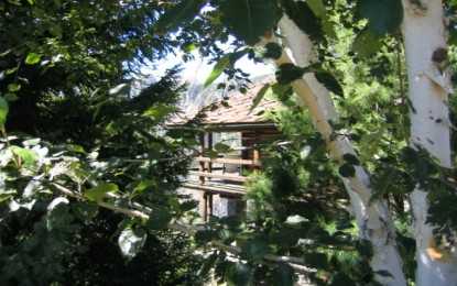 Consigli per realizzare un giardino nella casa in montagna