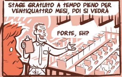 Storie al lavoro: fumetti e racconti a cura di Sergio Badino