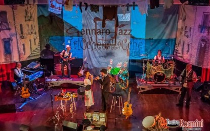GennaroJazz e Tricchebballacche Band in concerto