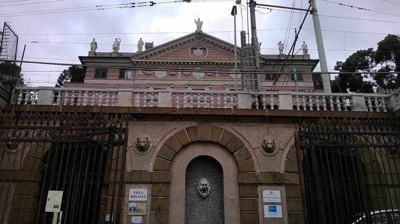 San Teodoro, Villa Rosazza: le proposte dei cittadini per il rilancio di parco e spazi interni