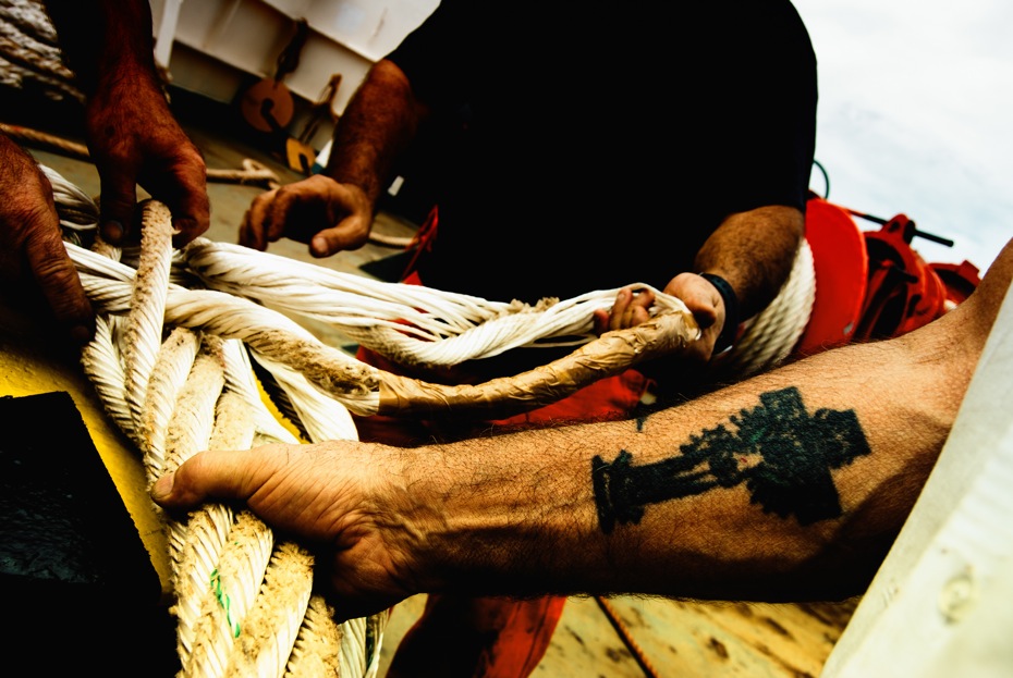 Animanauta, vita da marinaio: la visita alla mostra fotografica al Galata Museo del Mare