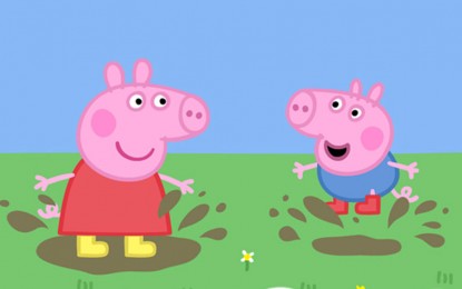 Peppa Pig e la caccia al tesoro: spettacolo con la maialina più famosa del mondo