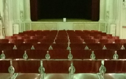 Estate in Villa: Laboratorio Teatrale Per Tutti, con il regista americano Mark Roberts