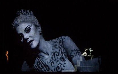 Antonio e Cleopatra di William Shakespeare con Luca Lazzareschi e Gaia Aprea