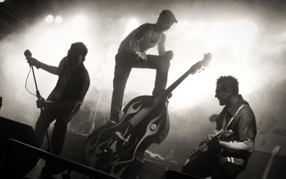 Fishbones al trenino di Casella: concerto rockabilly dedicato alle donne