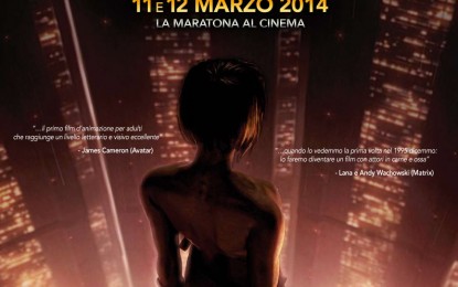 Ghost in the Shell Night, la maratona al cinema