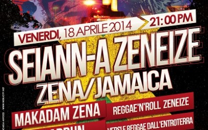Seiann-a Zeneize, serata dedicata al reggae ligure ai Luzzati
