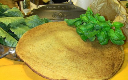 Sagra dei testaieu in località Belvedere di Cogorno alto