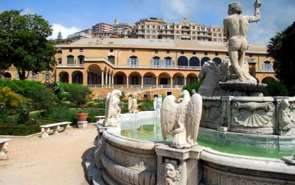 #EraOnTheRoad, Villa del Principe: il sopralluogo in diretta Twitter dalle 14.30
