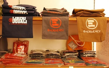 Negozio di Natale di Emergency: acquisti di Natale e solidarietà