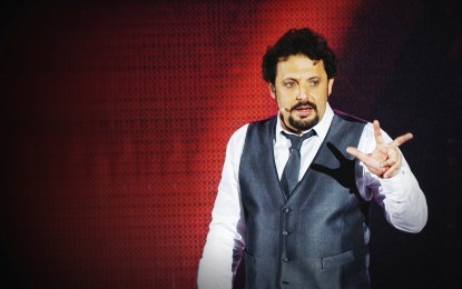 Evolushow: il nuovo spettacolo comico di Enrico Brignano arriva a Genova – Annullato