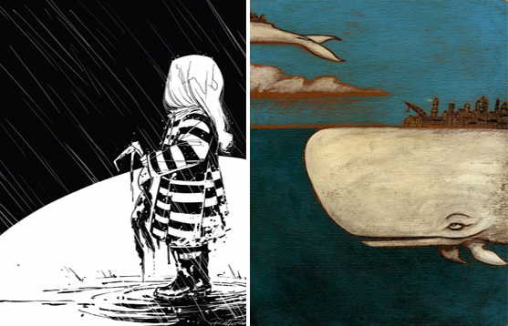 Segni nel fango: un’asta benefica e un libro di illustrazioni per gli alluvionati genovesi