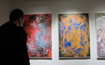 Yasuo Sumi, la ribellione post-bellica dell’arte giapponese torna a Genova
