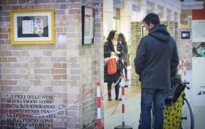 Warhol, l’arte è pop in mezzo allo shopping della Fiumara