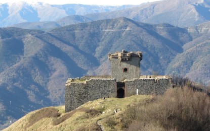 Sui Forti di Genova con il Club Alpino Italiano