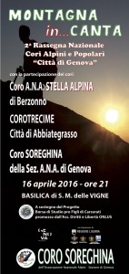 Montagna in...Canta
