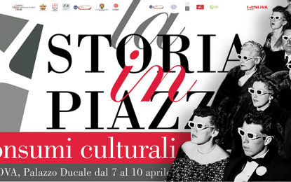 La Storia torna in Piazza per parlare di consumi culturali