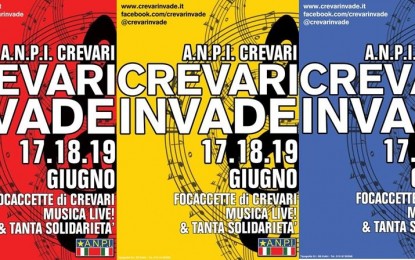 Crevari Invade, focaccette, musica e solidarietà