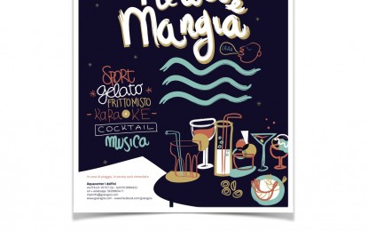 Neua e Mangia, nuoto, cibo e musica alle piscine di Prà