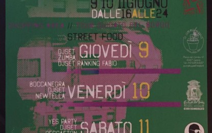 Carmu Festival, evento rinviato