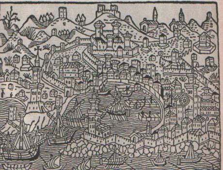 Quelle strane crociate dei Genovesi