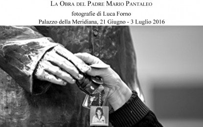 “Un racconto argentino. La obra del Padre Mario Pantaleo” al Palazzo Meridiana