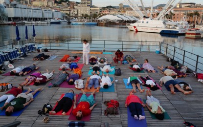 YogaDay 2016, la giornata internazionale dello yoga a Genova