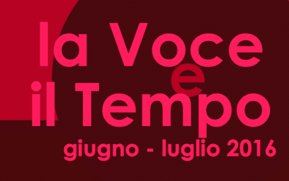 La Voce e il Tempo, concerti e conferenze dedicati alla musica vocale
