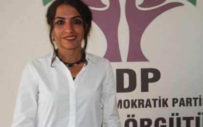 Tugba Hezer a Genova, incontro con la deputata turca filocurda