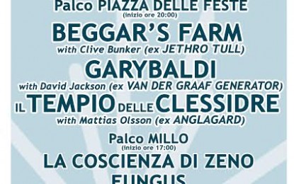 Porto Antico Prog Fest, musica progressiva sul mare