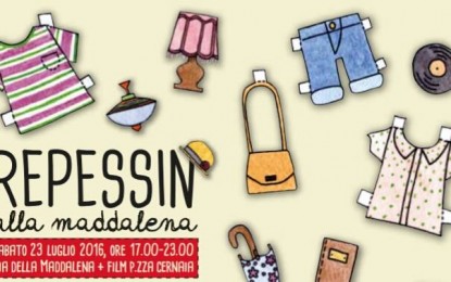 Repessin alla Maddalena, sabato 23 luglio la festa dell’usato