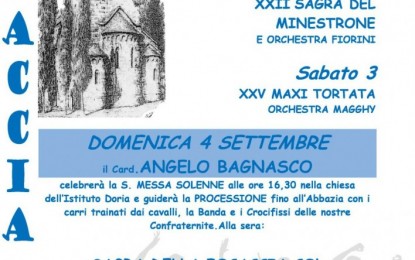 Torna Casaccia 2016 a San Siro di Struppa