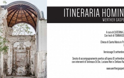Itineraria Hominis, l’umanità si riunisce a Santa Maria in Passione