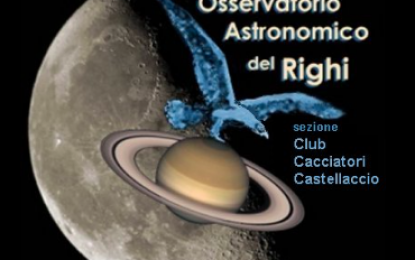 Saturno e le stelle all’Osservatorio astronomico del Righi