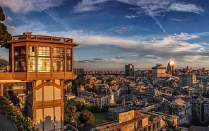 Una sera da Castelletto al Porto Antico