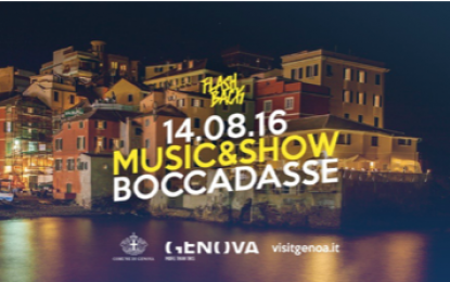 Light show e musica per Ferragosto a Boccadasse