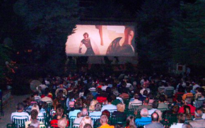 Cinema all’aperto a Nervi